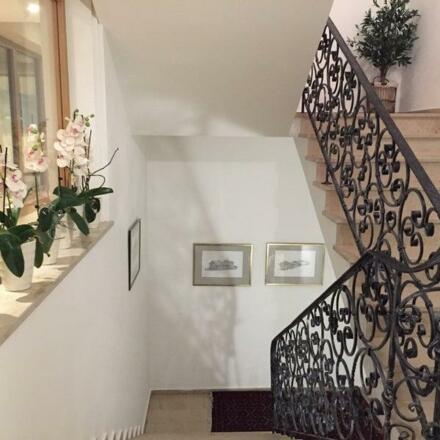 Stiegenhaus Hallenbad