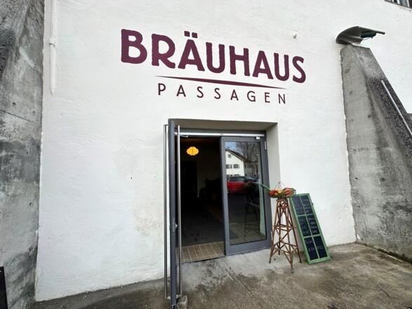 Supermarkt in den Bräuhaus Passagen in Steingaden