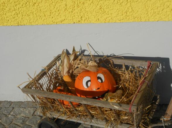Herbstdekoration