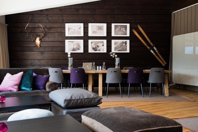 Peak room - chill out aera