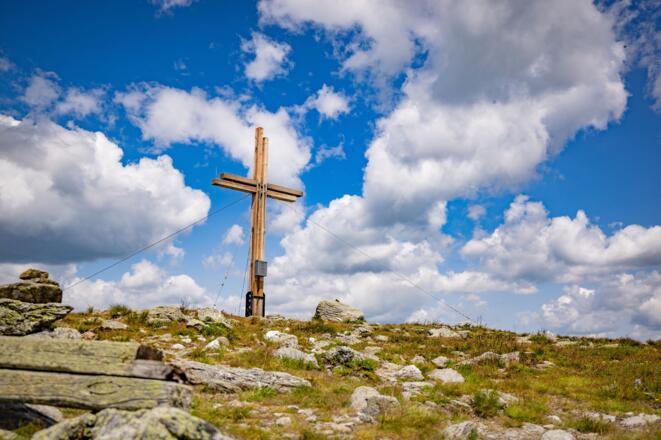 Gipfelkreuz Gstoder