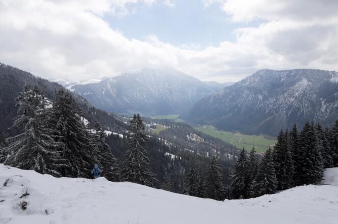 Blick auf die Traithengruppe