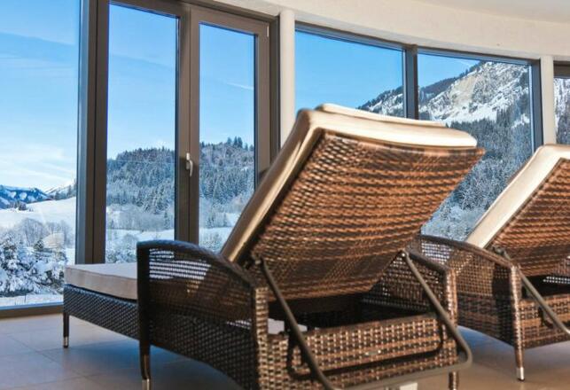 Ruheraum mit Ausblick