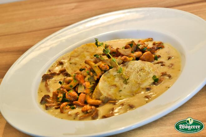 Eierschwammerl a la creme