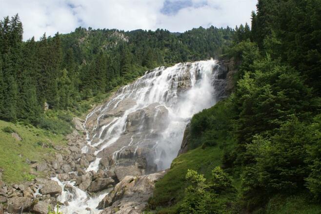 Grawa Wasserfall
