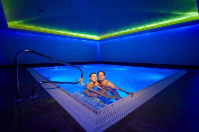 Großer Solefloatingpool