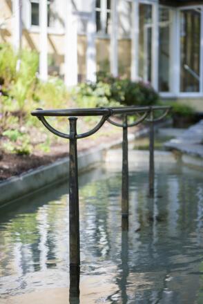 Kneippanlage in den Alpen