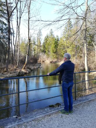 Brücke über den Mühlbach