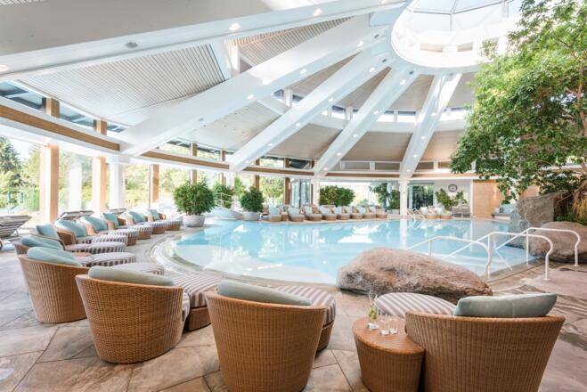 Quellengarten - Innenpool