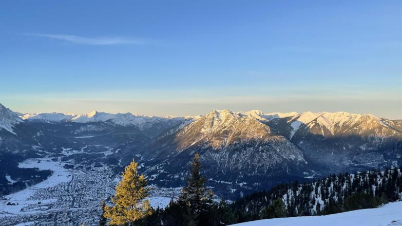 Sonnenaufgang Winter