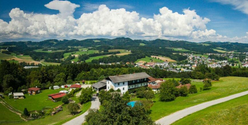 Camping am Bauernhof