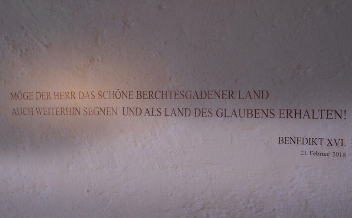 Papst Benedikt Zitat