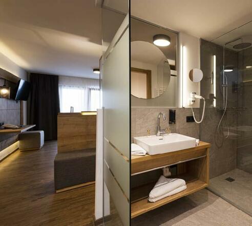 Hotel-Brugger-DZ-Deluxe-Alpin-Style-Gletscherblick