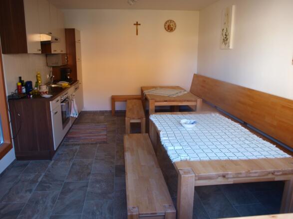 Neuer Aufenthaltsraum