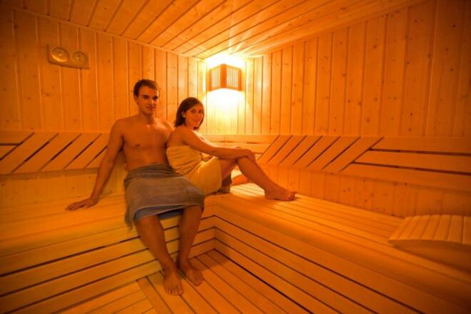 Gemütlicher Saunagang