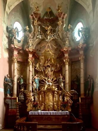 Maria Scharten Hochaltar