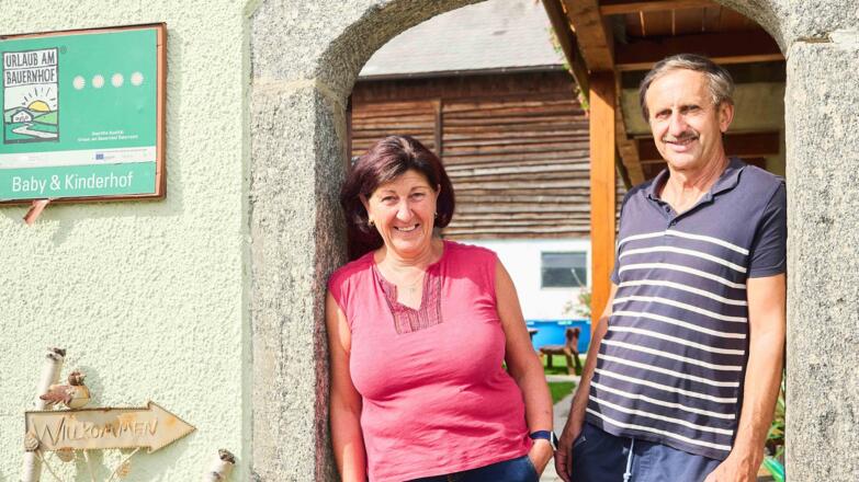 Familie Rauscher © Gästeverein Neustift