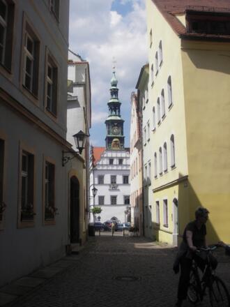 Gasse in Pirna