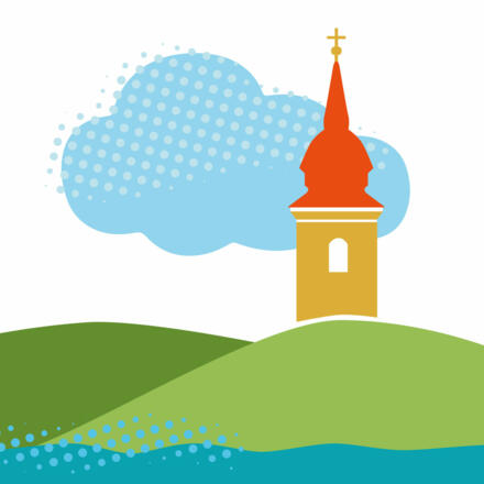 Symbol Beschilderung Romantische Tour