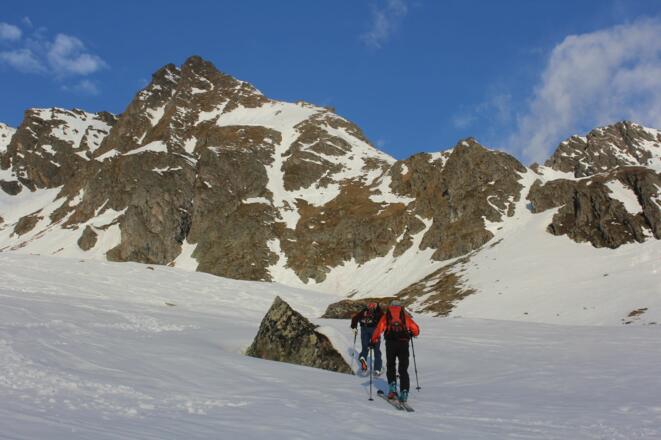 Auf dem Weg zum Kamploch