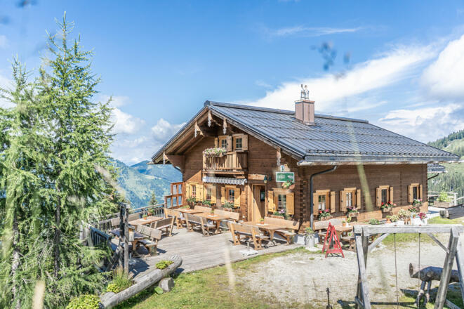 Weissenhofalm , Salzburger Almenweg Etappe 1/16