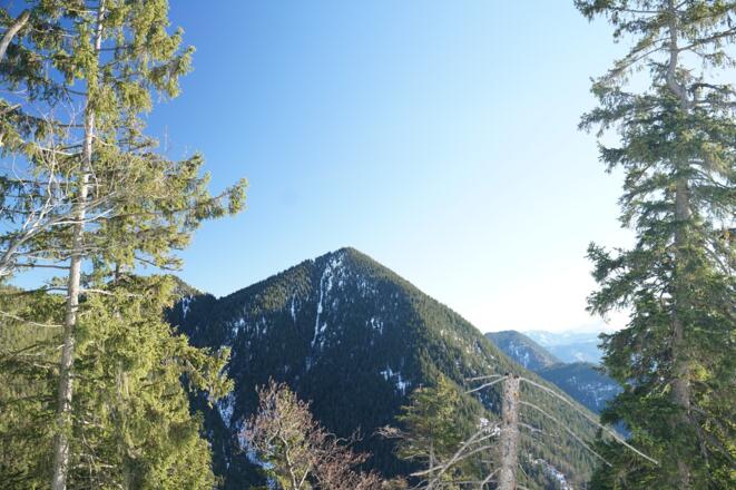 Blick auf den Hirschberg