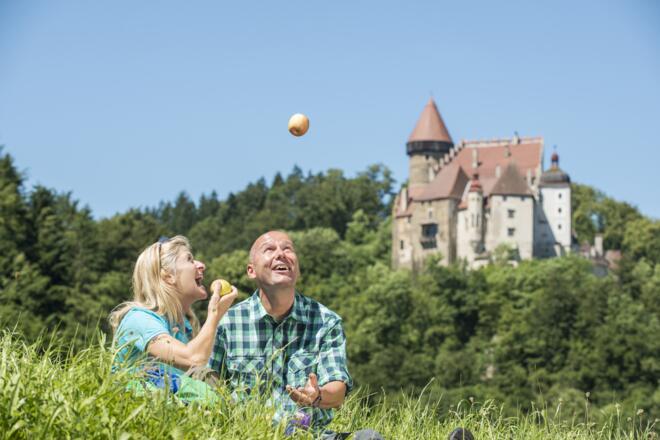 Donausteig: Burg Clam