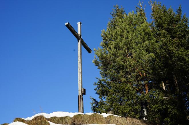 Die Gipfelkuppe des Ostefeuerköpfls