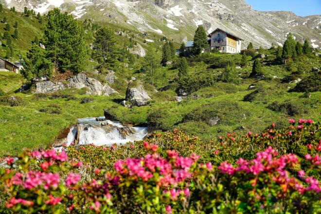 Lizumer Hütte - Tuxer Alpen