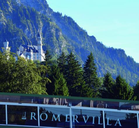 Heizer in der Römervilla