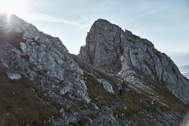 Going_Abstieg Hintere Goinger Halt_Wilder Kaiser