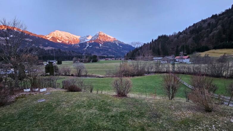 Ausblick im Frühling