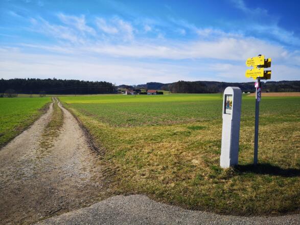 Marterl bei Heinberg