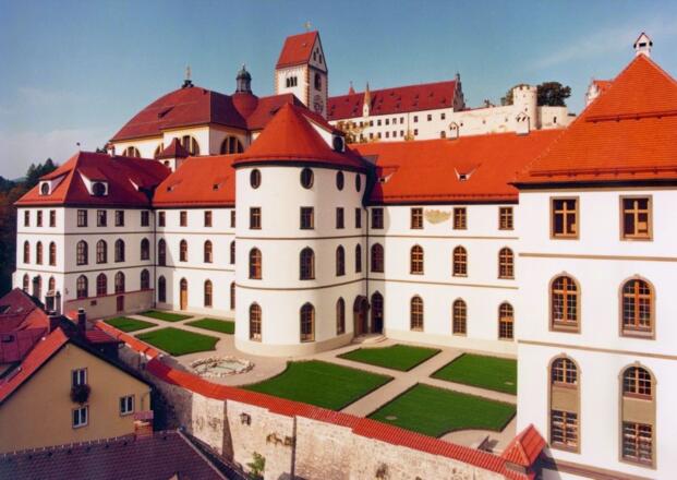 Kloster St. Mang, Südseite