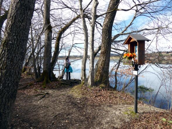 Der stimmungsvolle Abstecher zur Marieninsel ist lohend.