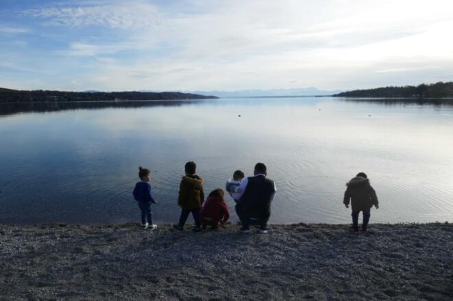 Ankunft an der Starnberger Seepromenade