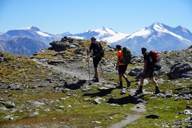 7 Tuxer Summits - Lizumer Hütte - Tuxer Alpen