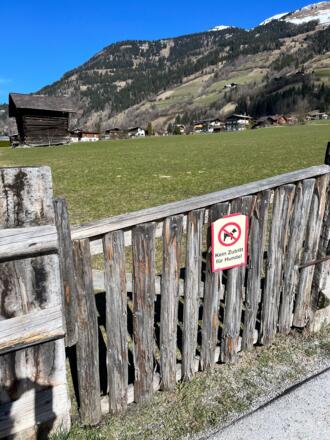 Dorfgastein: insteek wandeling naar Maierhofen