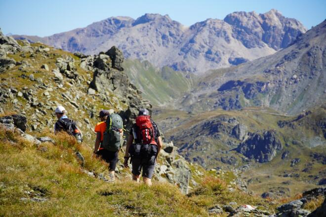 7 Tuxer Summits - Lizumer Hütte - Tuxer Alpen