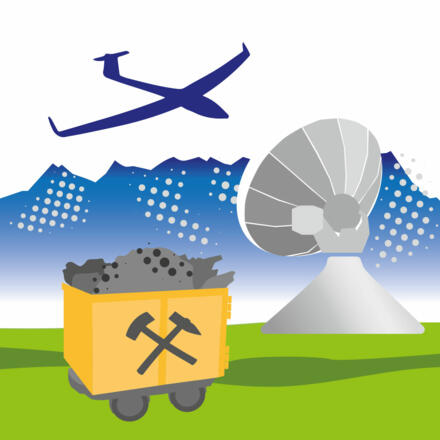 Symbol Beschilderung Natur-Technik-Spaß
