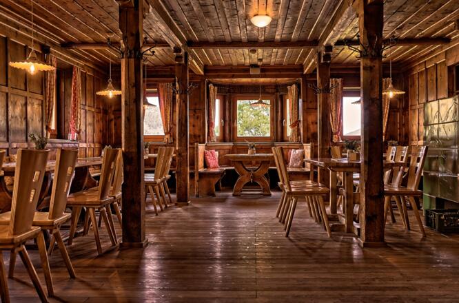 Stube - Lizumer Hütte - Tuxer Alpen