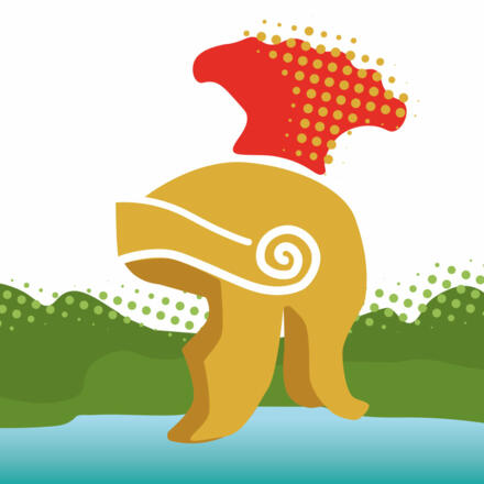 Symbol Beschilderung Römerrunde