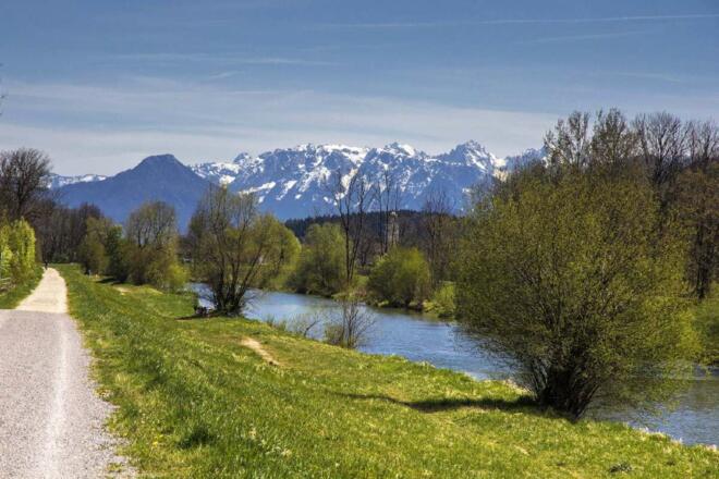 Frühling an der Mangfall
