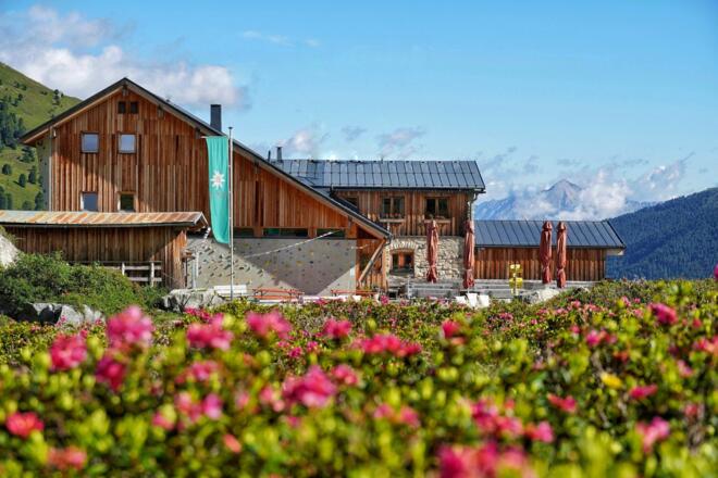 Lizumer Hütte - Tuxer Alpen