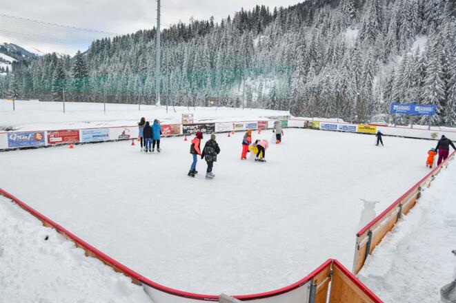 Eislaufplatz Alpbach