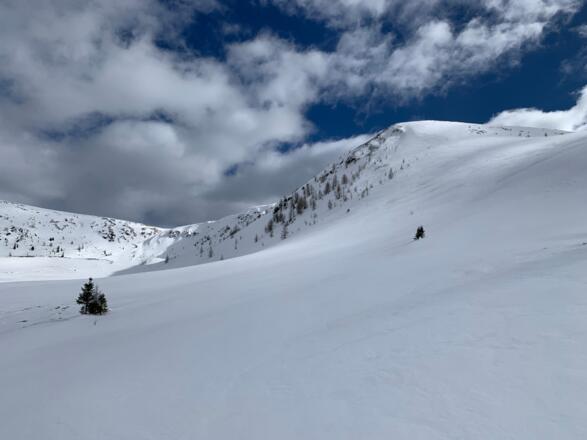 Querung unter der Schwarzwand