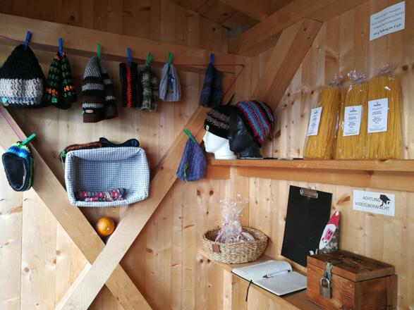 Bauernladen Innenansicht