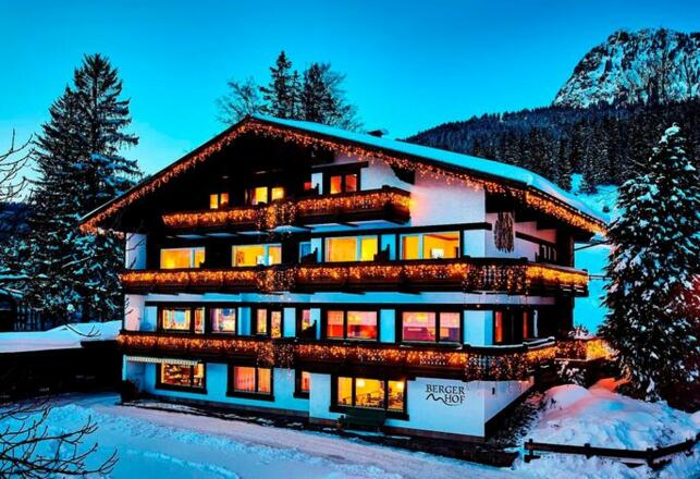 Winterabendstimmung