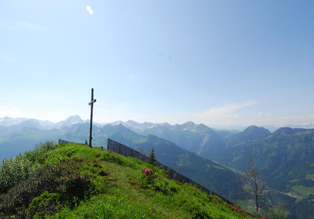 Gipfel des Falvkopfes