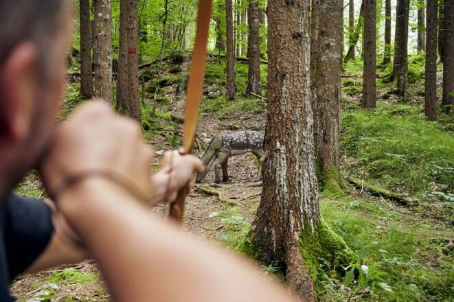 Bogenschießen im Brandnertal (c) Alex Kaiser - Alp